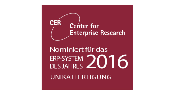 „ERP-System des Jahres“: APplus in der Kategorie Unikatfertigung nominiert
