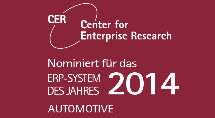 Darauf fährt die Automotive-Branche ab: APplus nominiert für das „ERP-System des Jahres“