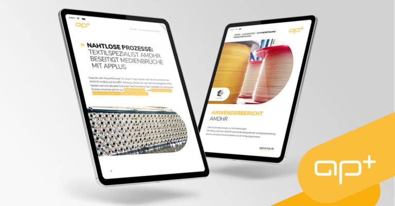 ERP-System APplus bei AMOHR Technische Textilien GmbH