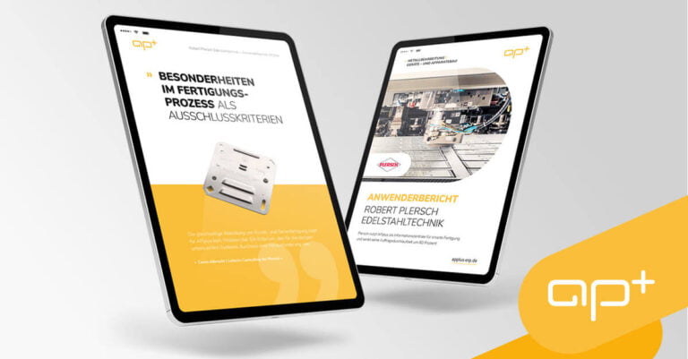 Anwenderbericht Robert Plersch Edelstahltechnik