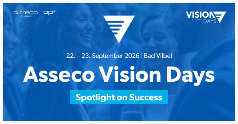 Asseco Vision Days 2026 in Bad Vilbel, Networking-Event von Asseco Solutions.